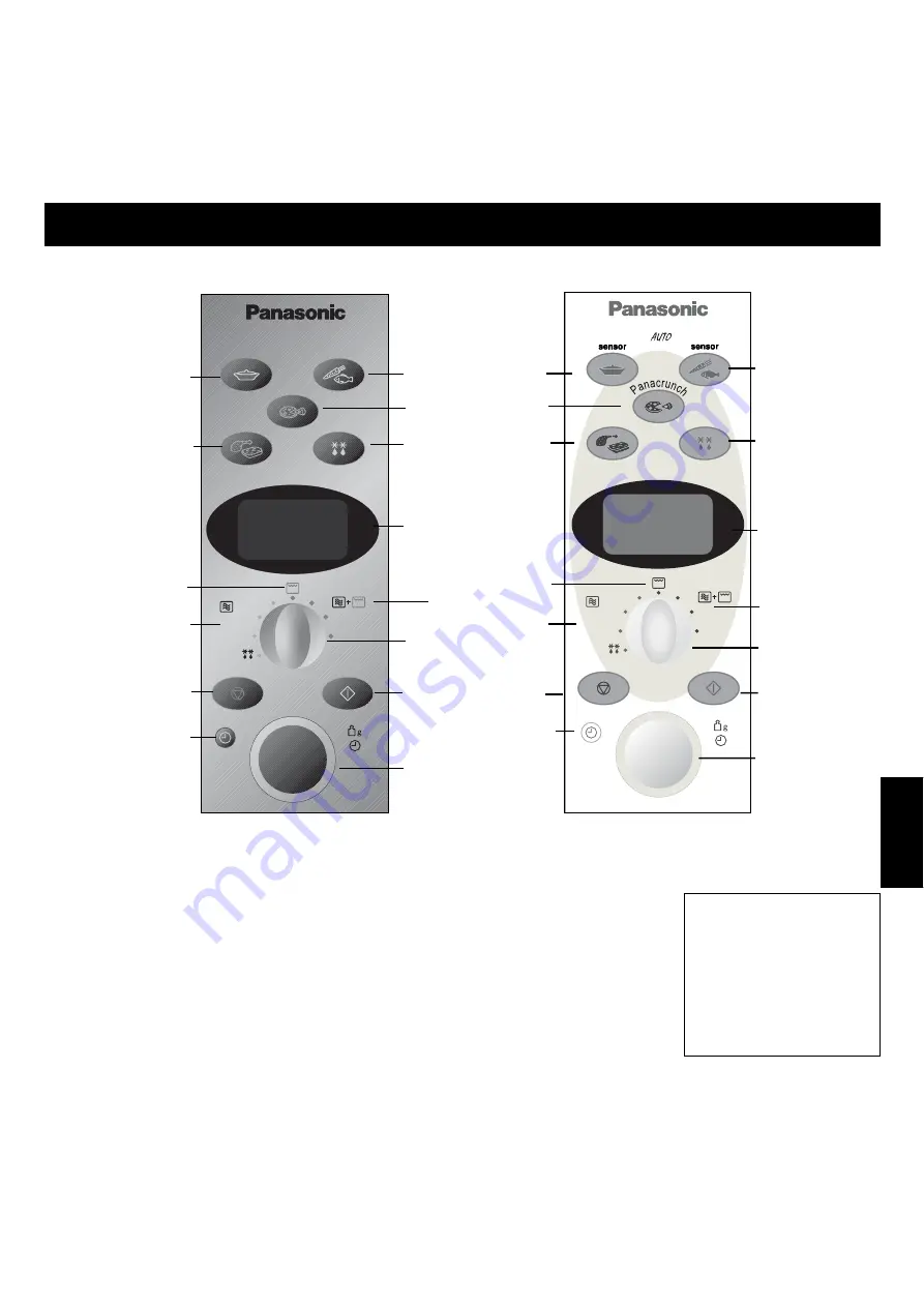 Panasonic NNF693 Operating Instructions Manual Download Page 118