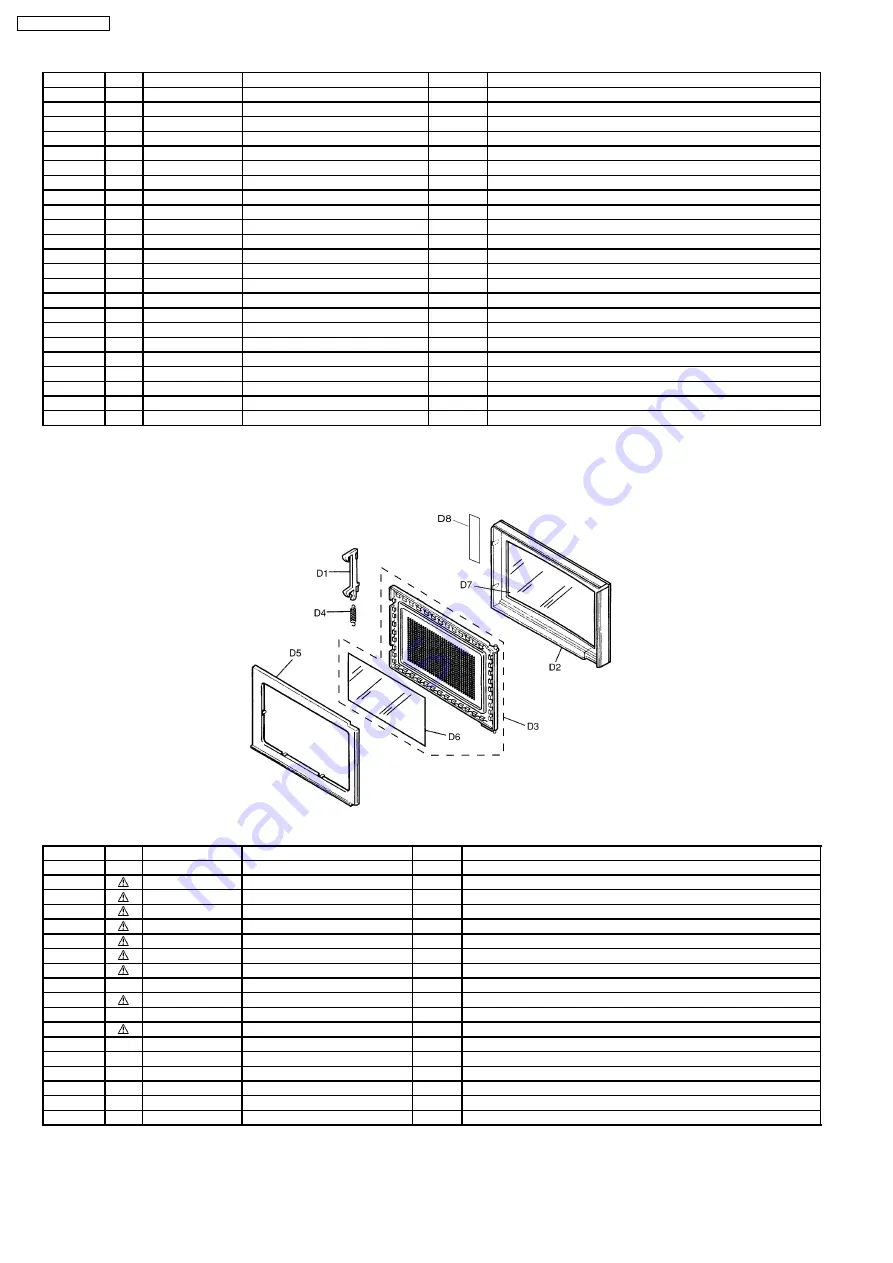 Panasonic NNP994 - MICROWAVE -2.2 CU.FT Скачать руководство пользователя страница 16