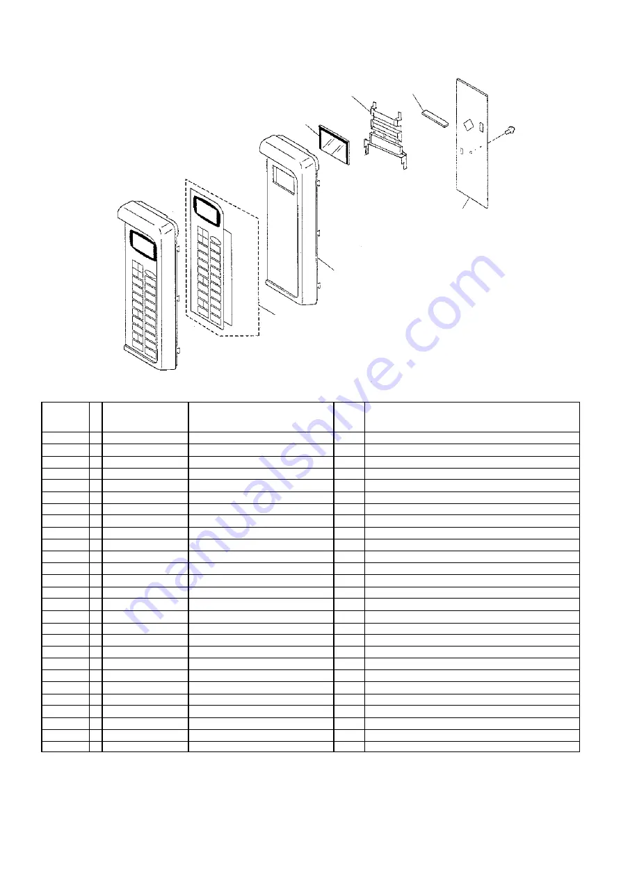 Panasonic NNP994 - MICROWAVE -2.2 CU.FT Скачать руководство пользователя страница 57