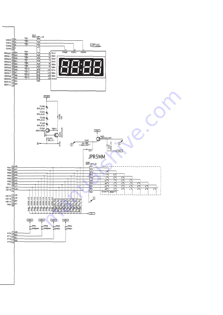 Panasonic NNP994 - MICROWAVE -2.2 CU.FT Service Manual Download Page 63