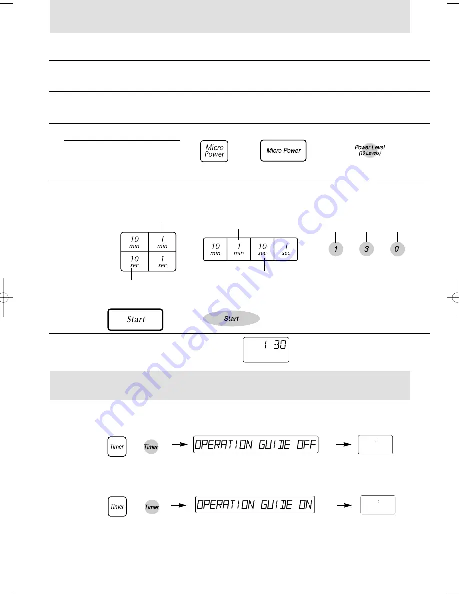 Panasonic NNS754 - MICROWAVE - 1.6 CUFT Operation Manual Download Page 9