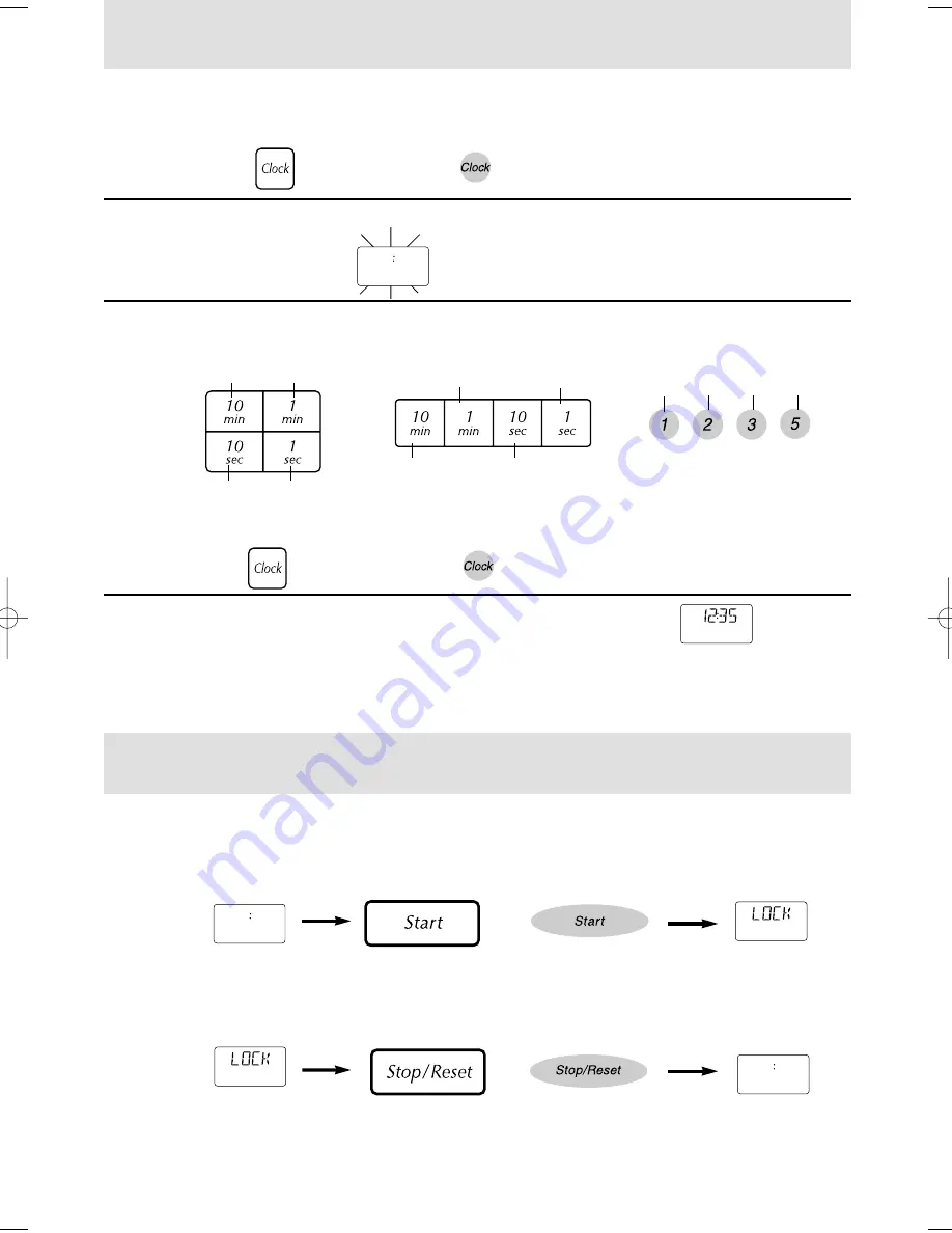 Panasonic NNS754 - MICROWAVE - 1.6 CUFT Operation Manual Download Page 11