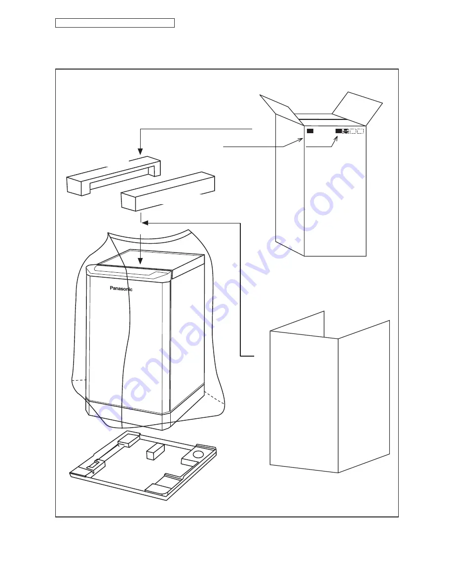 Panasonic NR-AH181MS1N Service Manual Download Page 8