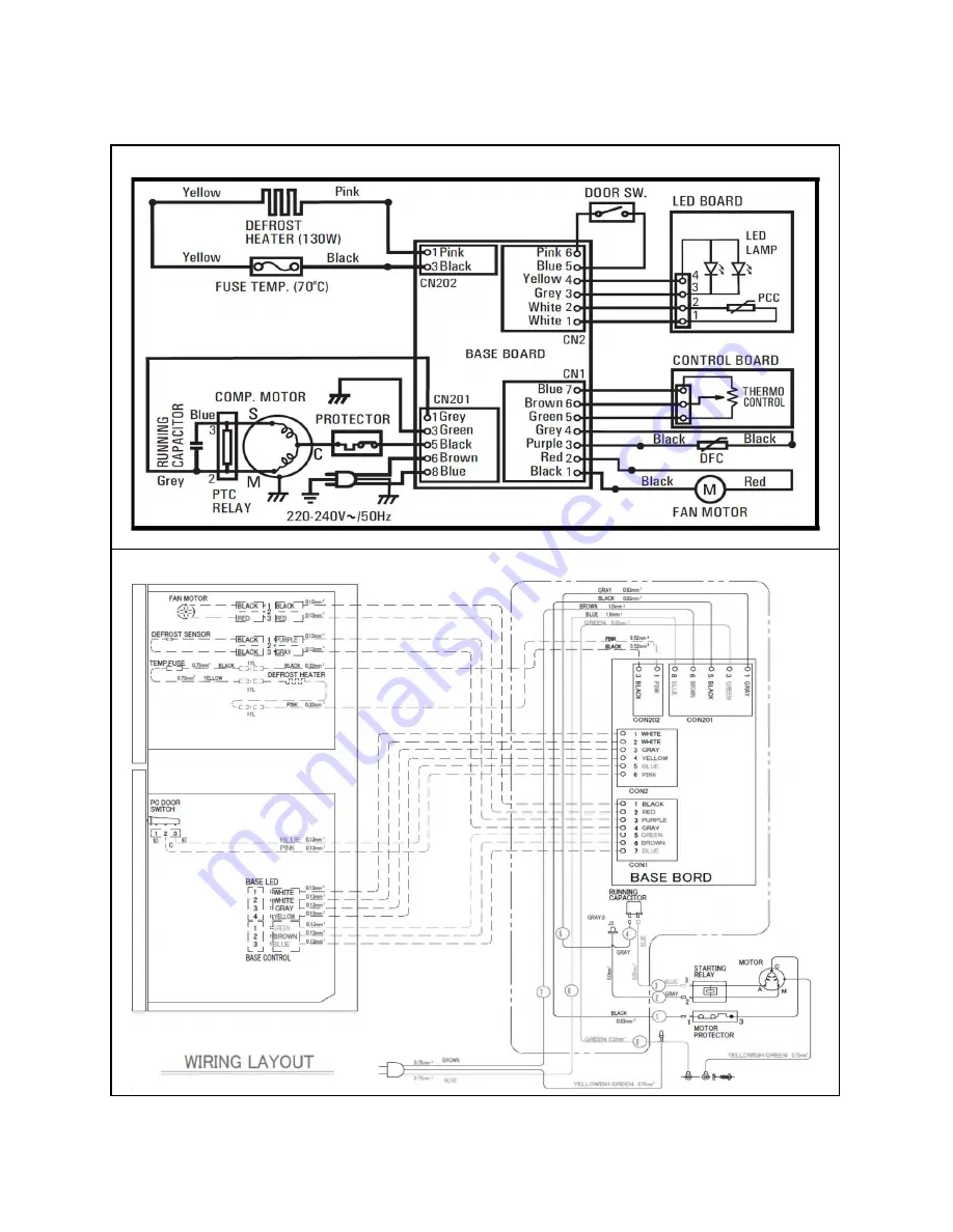 Panasonic NR-BN211GKMY Скачать руководство пользователя страница 5