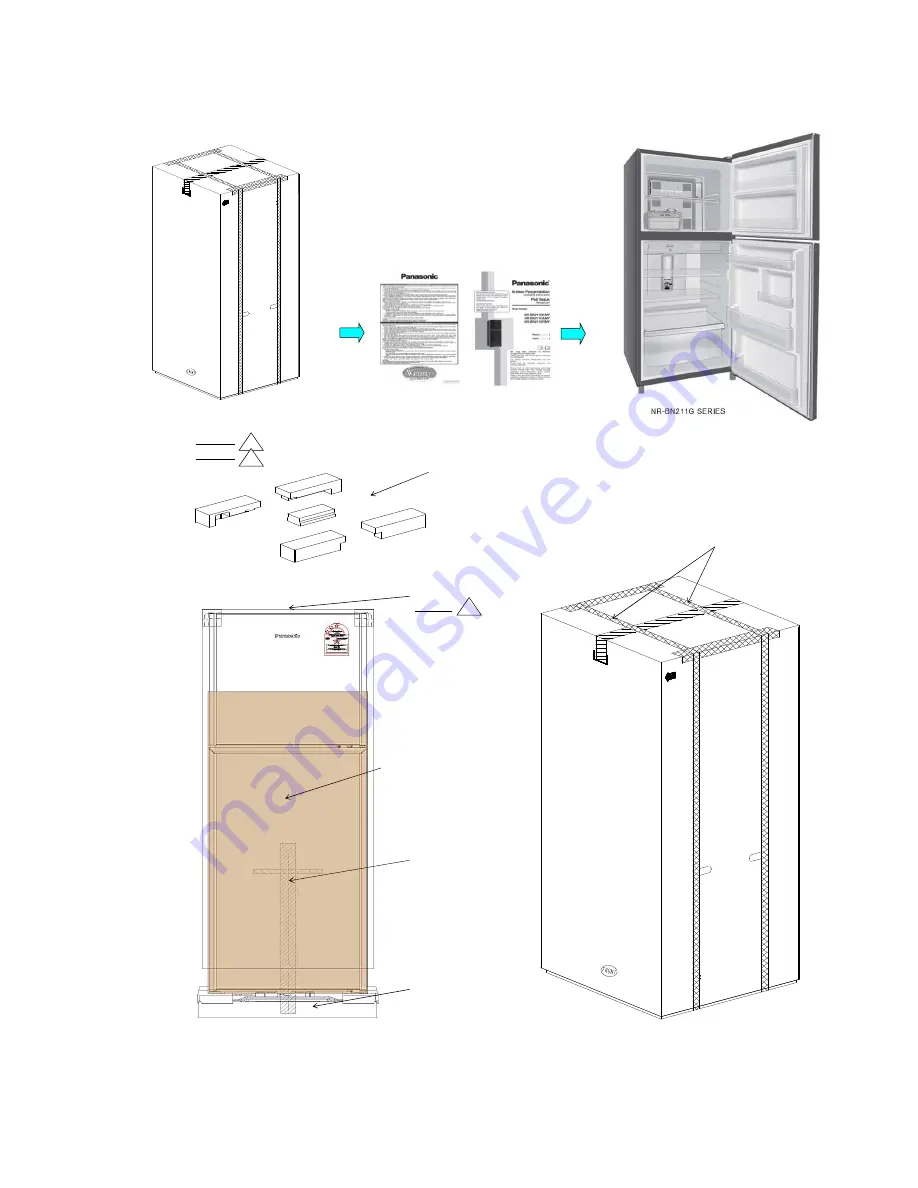 Panasonic NR-BN211GKMY Скачать руководство пользователя страница 26