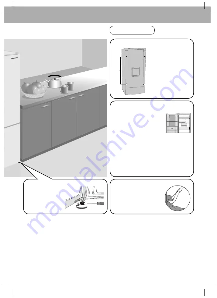 Panasonic NR-BX46CWKAU Скачать руководство пользователя страница 9