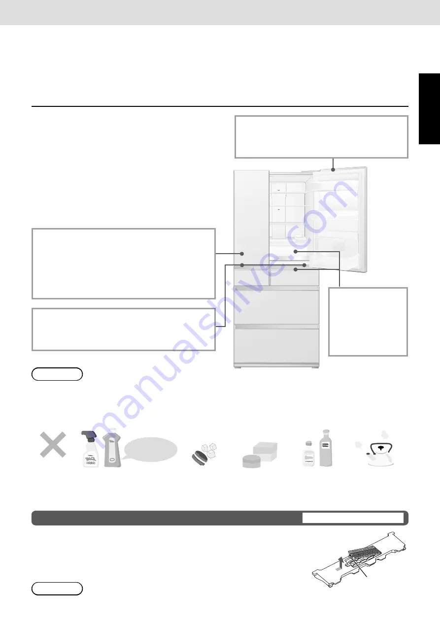 Panasonic NR-F657WX-X3 Скачать руководство пользователя страница 19