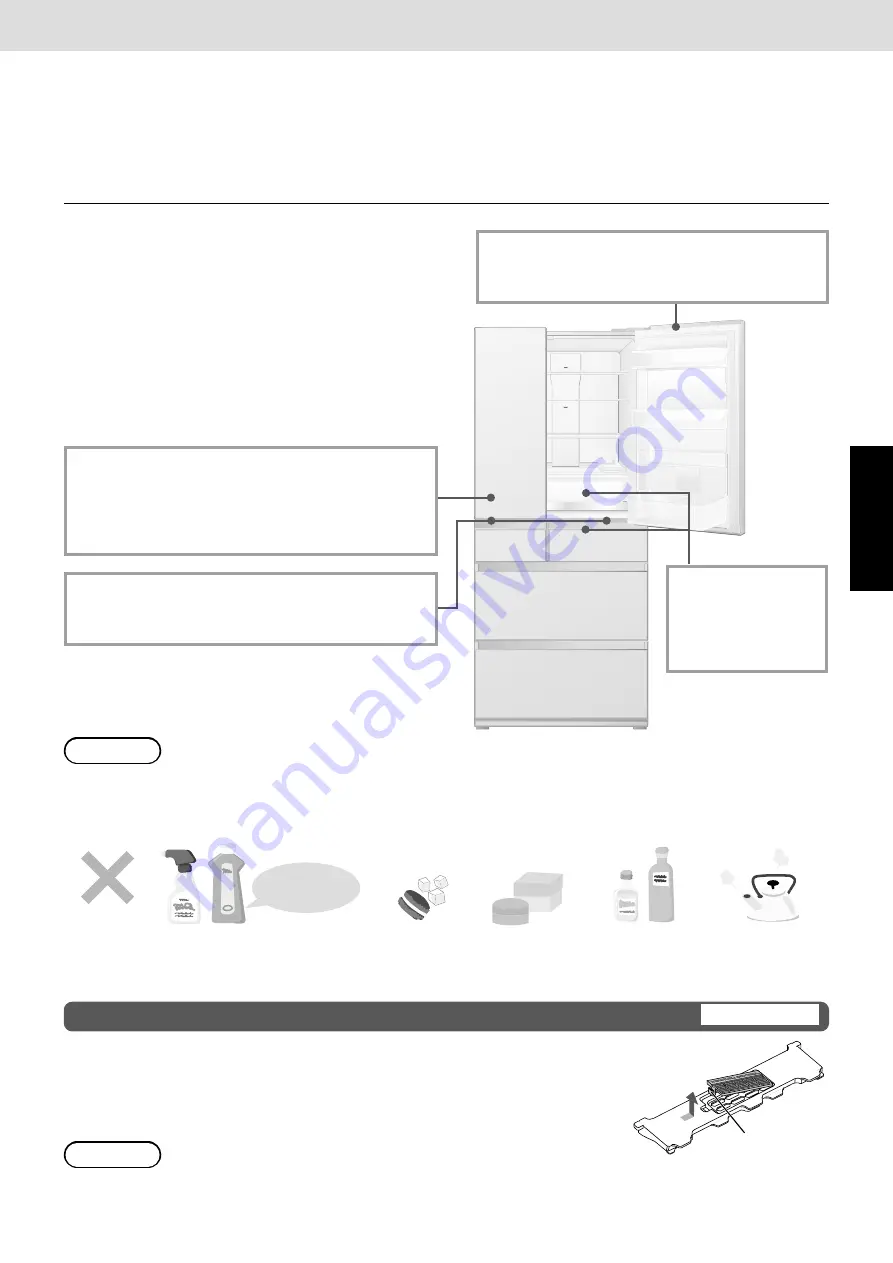 Panasonic NR-F657WX-X3 Скачать руководство пользователя страница 47