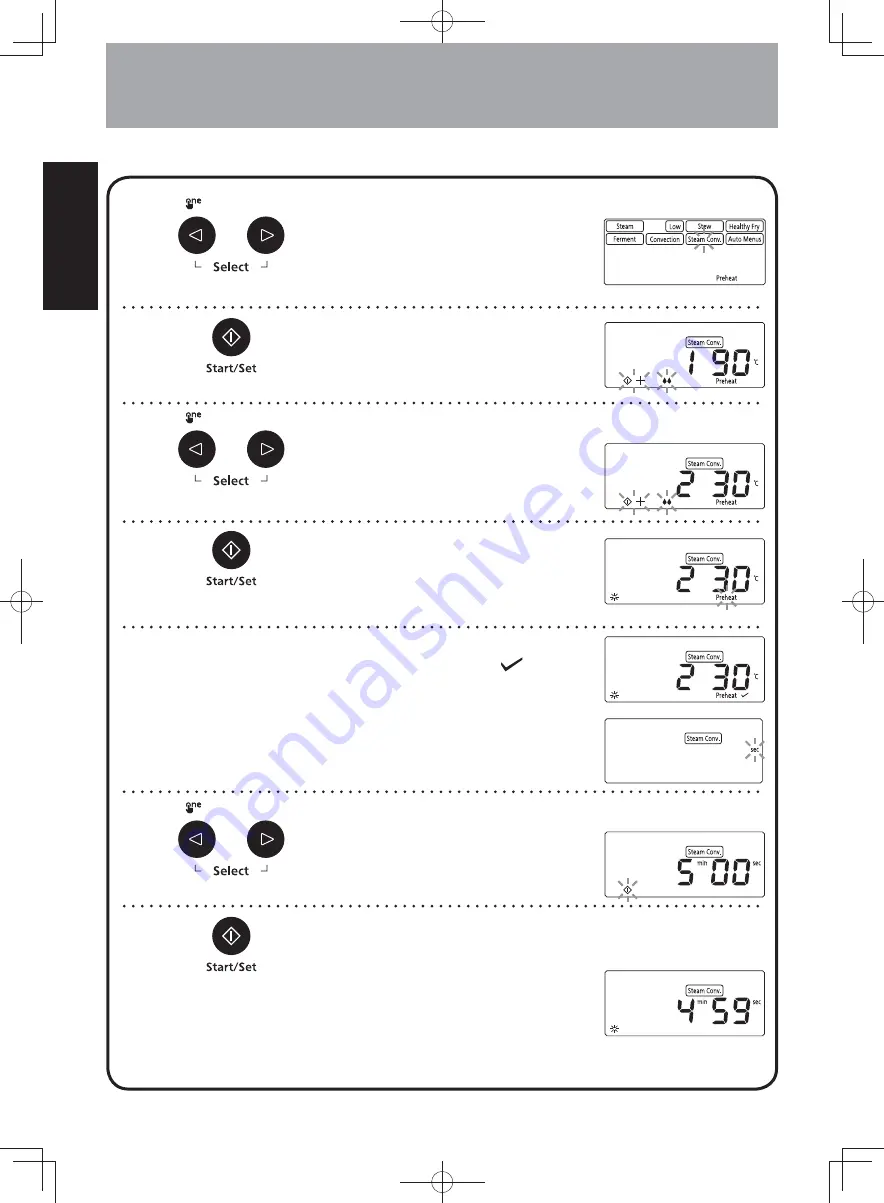 Panasonic NU-SC180BYPQ Operating Instructions Manual Download Page 19