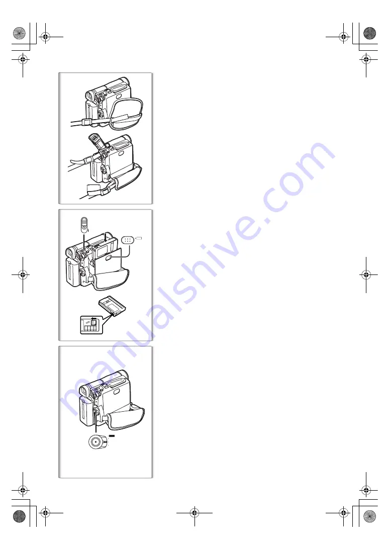 Panasonic NV-DS65 Operating Instructions Manual Download Page 12