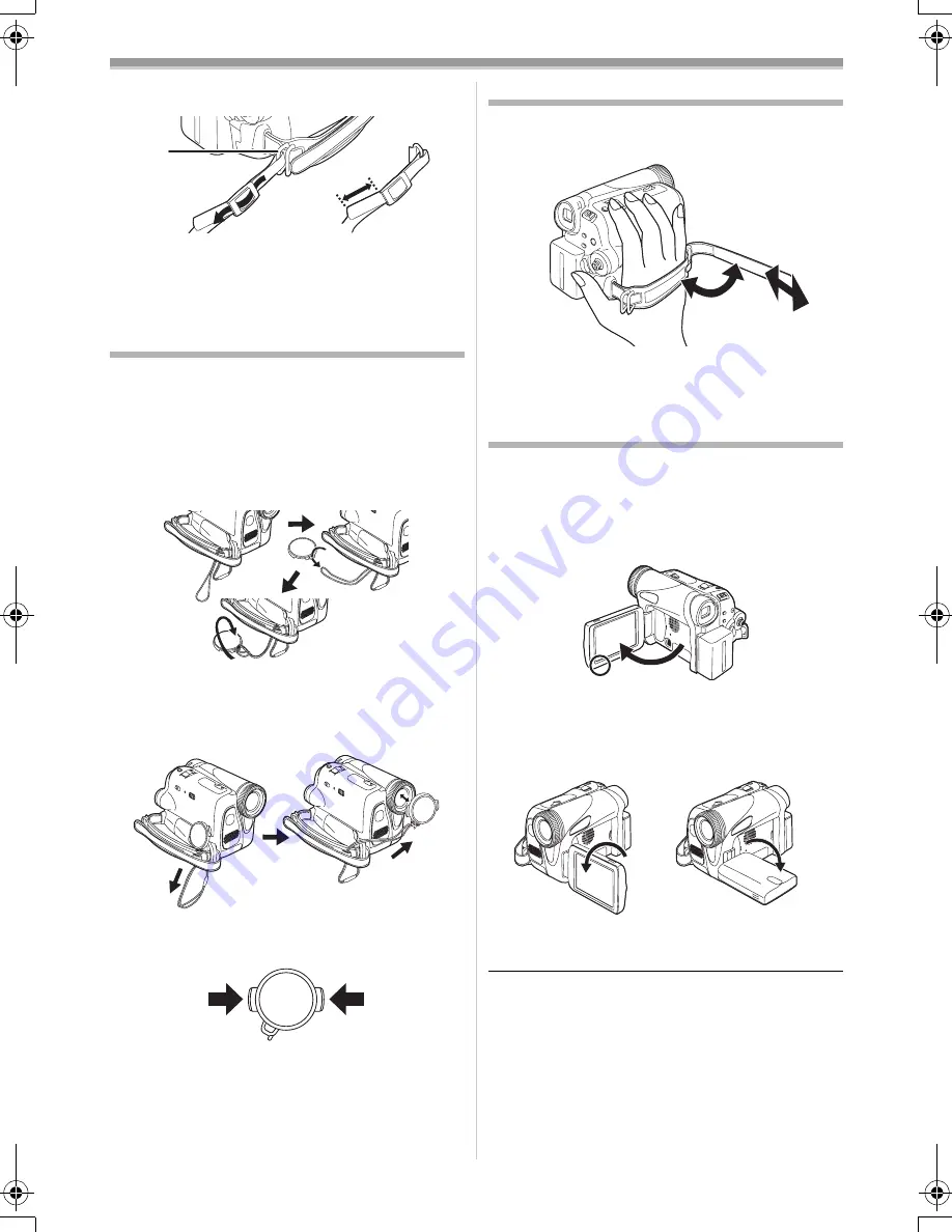 Panasonic NV-GS25GN Operating Instructions Manual Download Page 6