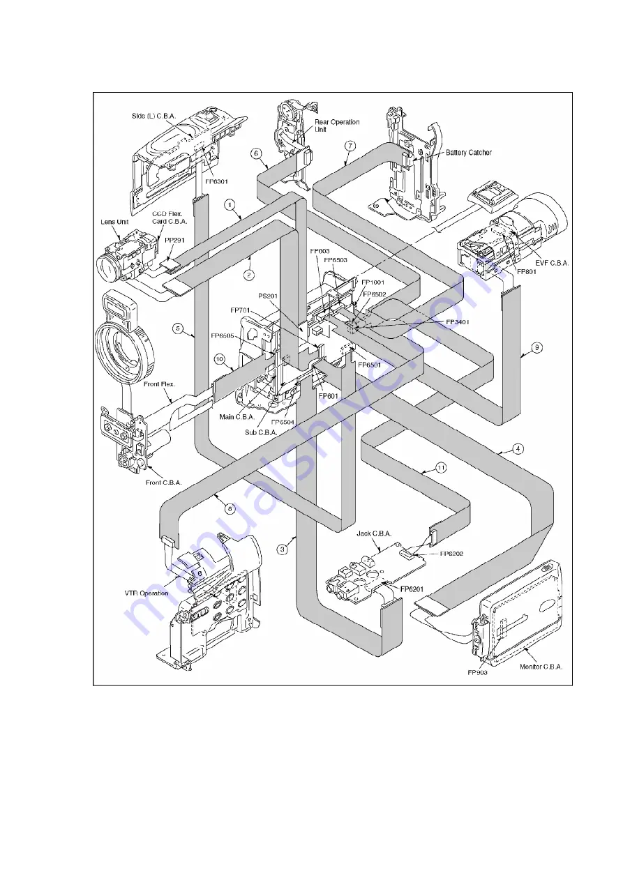 Panasonic NV-GX7G Service Manual Download Page 10