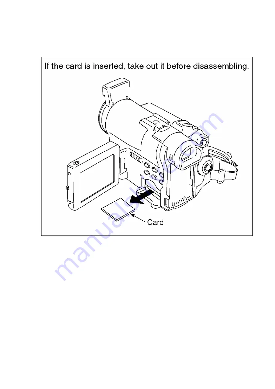 Panasonic NV-GX7G Service Manual Download Page 20