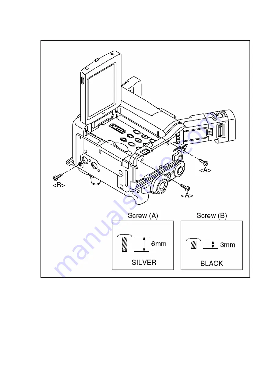 Panasonic NV-GX7G Service Manual Download Page 21