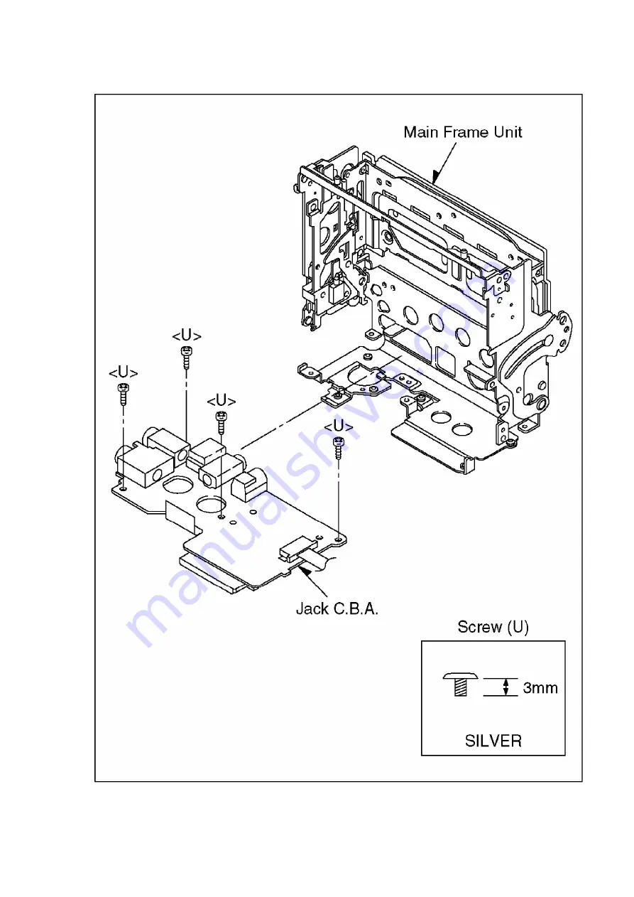 Panasonic NV-GX7G Service Manual Download Page 39