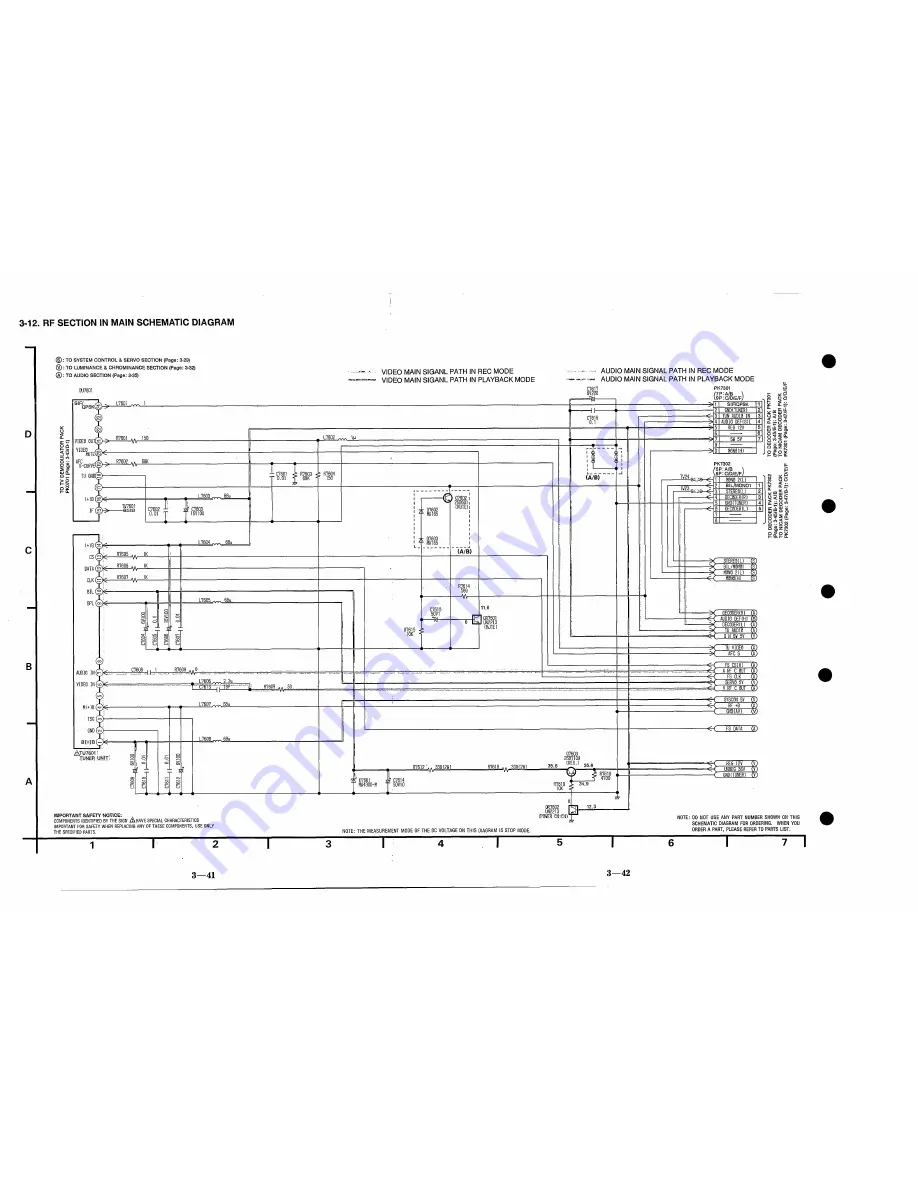 Panasonic NV-HD610EG Скачать руководство пользователя страница 66