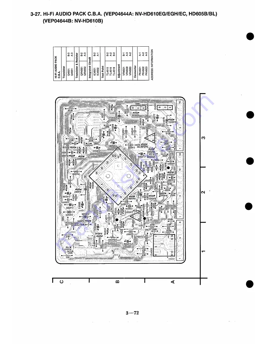 Panasonic NV-HD610EG Скачать руководство пользователя страница 82