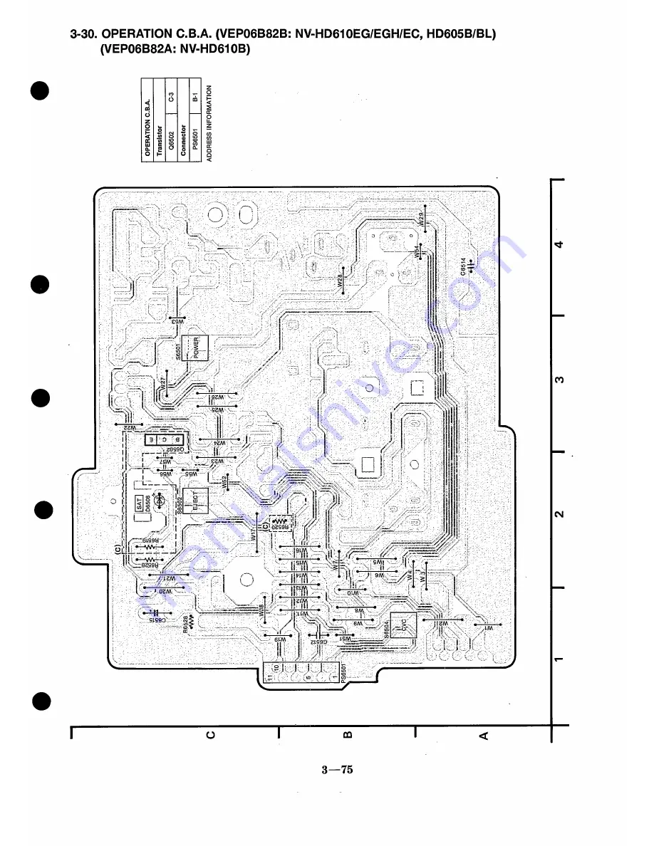 Panasonic NV-HD610EG Скачать руководство пользователя страница 85