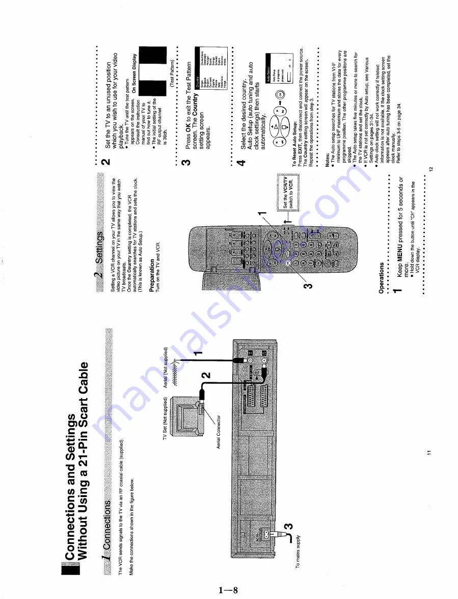 Panasonic NV-HD630 series Service Manual Download Page 12