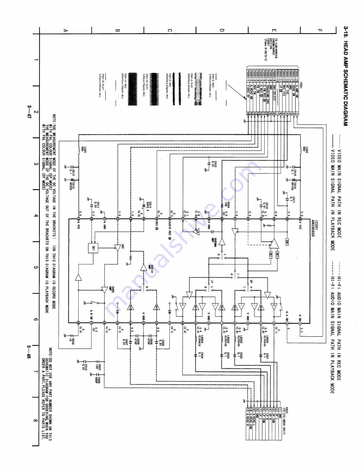 Panasonic NV-HD630 series Скачать руководство пользователя страница 66