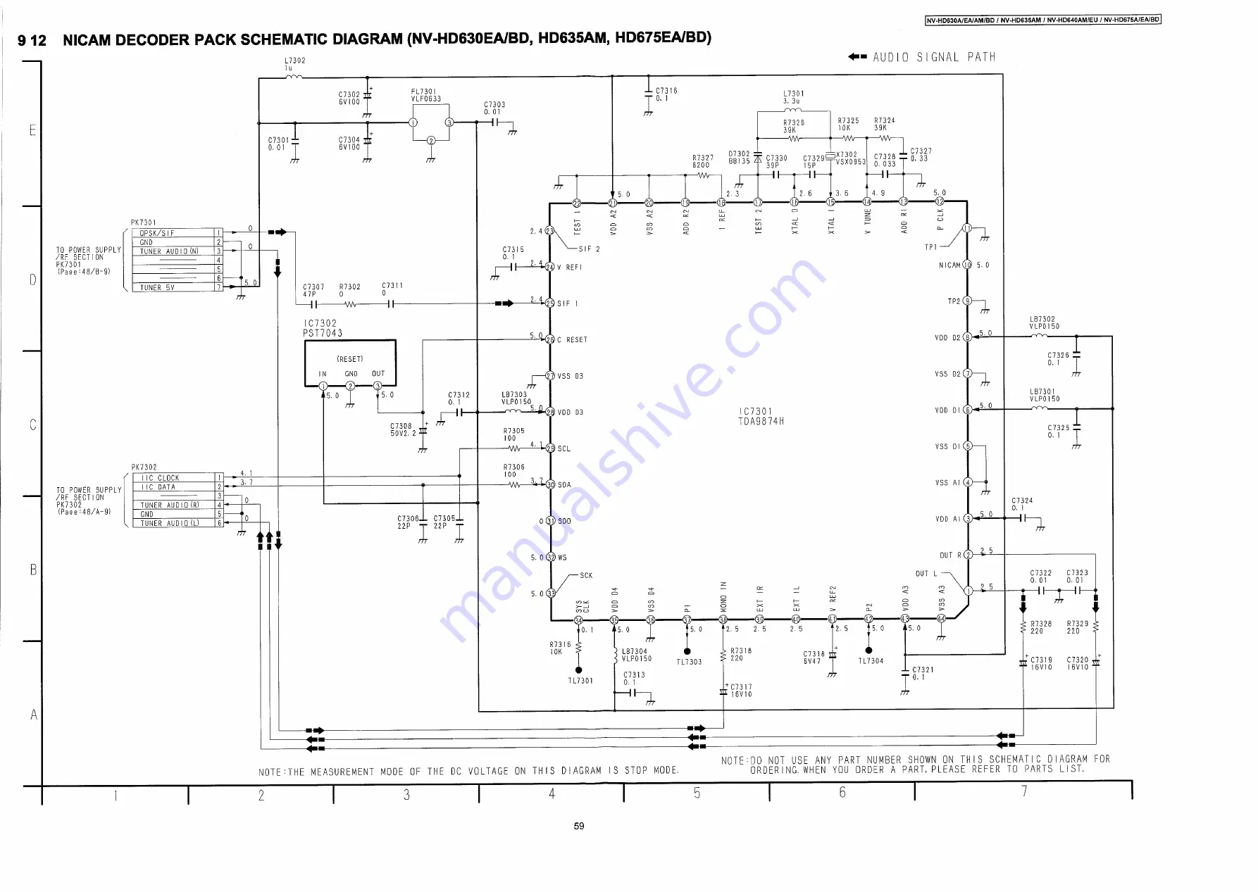 Panasonic NV-HD630A/EA/AM/BD Скачать руководство пользователя страница 58