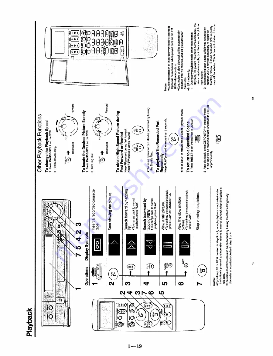 Panasonic NV-HD660 EG Service Manual Download Page 11