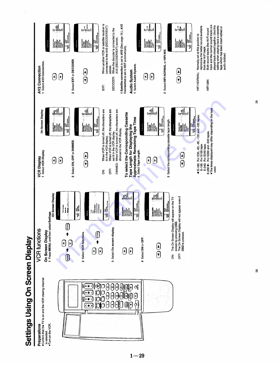 Panasonic NV-HD660 EG Service Manual Download Page 21