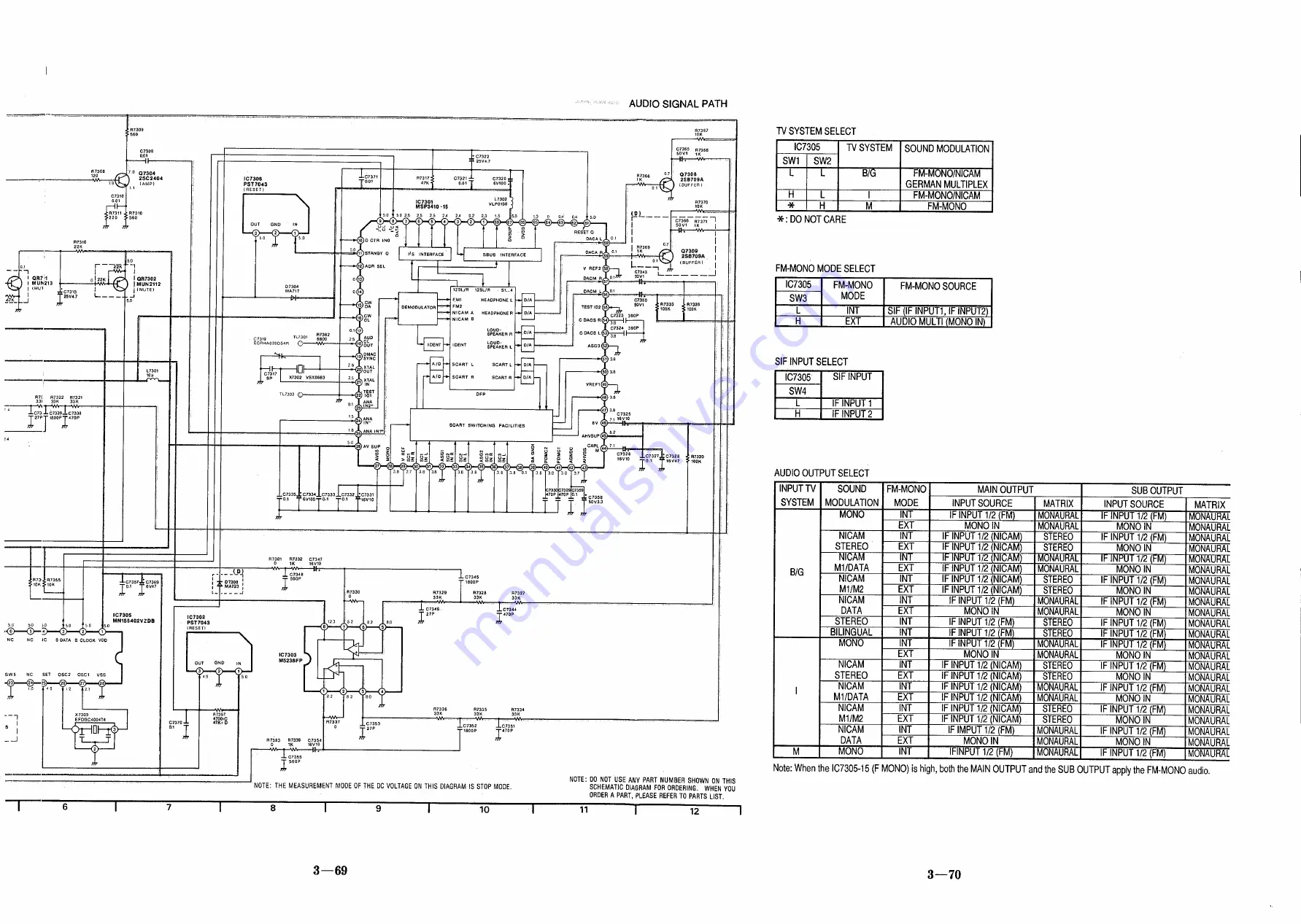 Panasonic NV-HD660 EG Service Manual Download Page 79