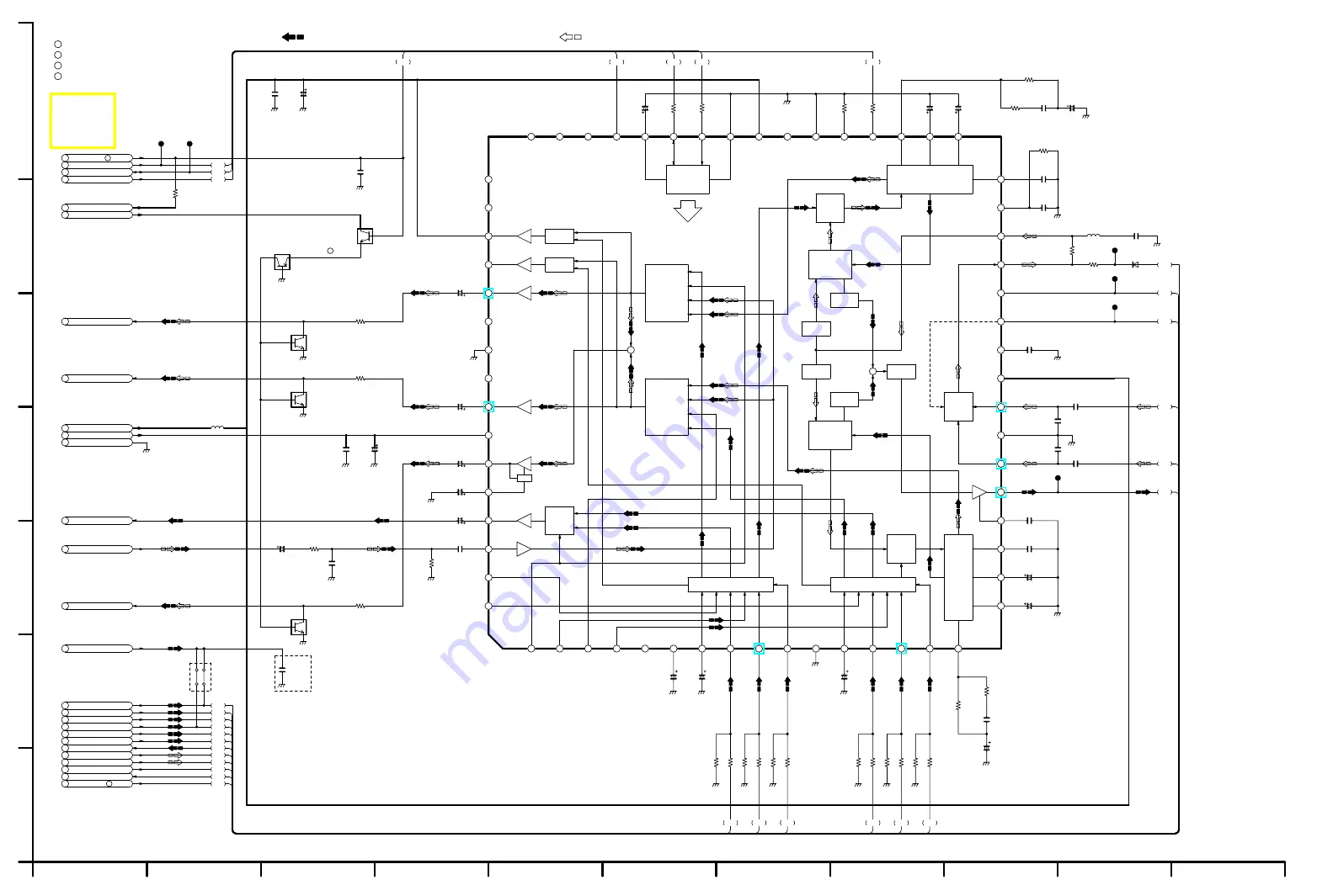 Panasonic NV-HV61GN Service Manual Download Page 57