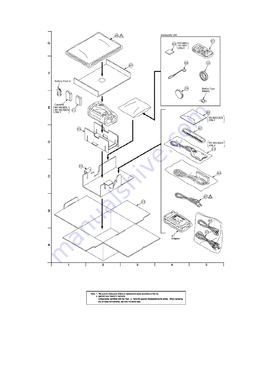 Panasonic NV-MX1 Manual Download Page 38