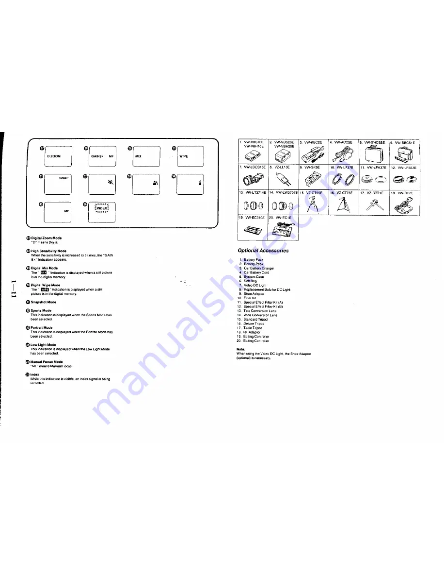 Panasonic NV-R50E Скачать руководство пользователя страница 12