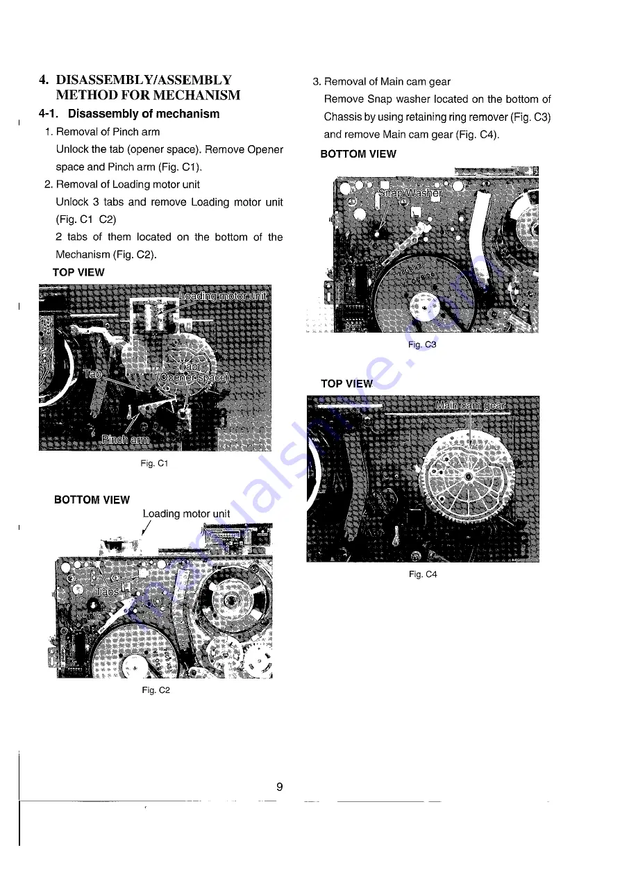 Panasonic NV-SJ420EG Скачать руководство пользователя страница 90