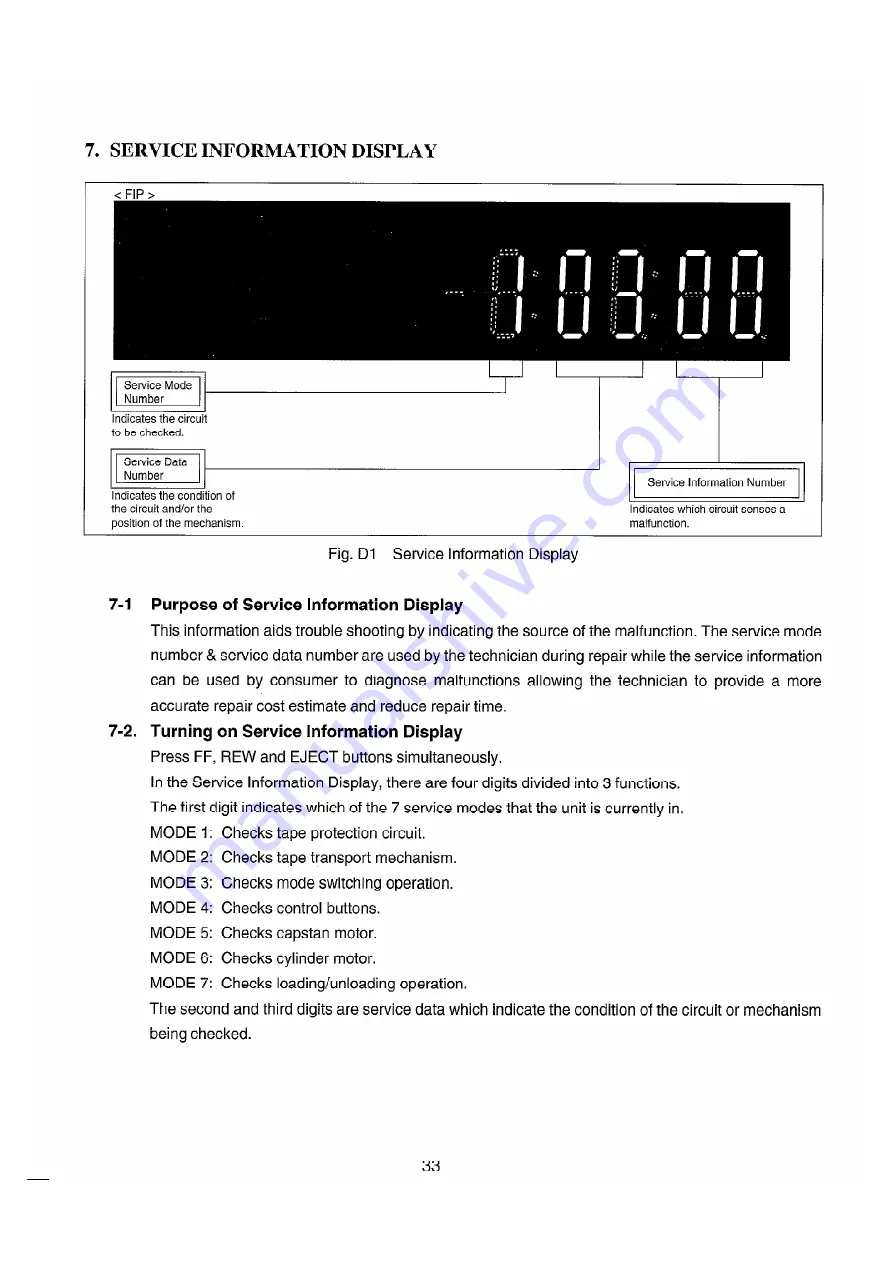 Panasonic NV-SJ420EG Service Manual Download Page 112