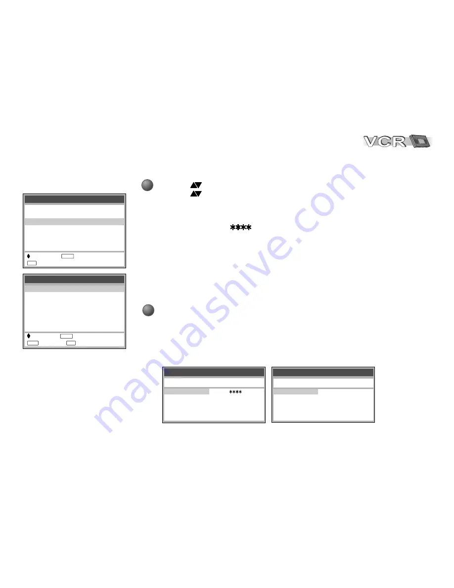 Panasonic NV-VP33EB Скачать руководство пользователя страница 20