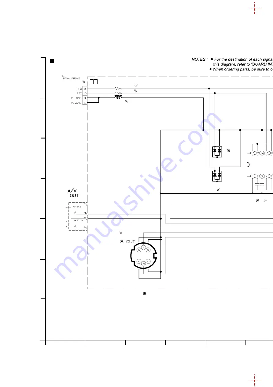 Panasonic NV-VZ17B Service Manual Download Page 75