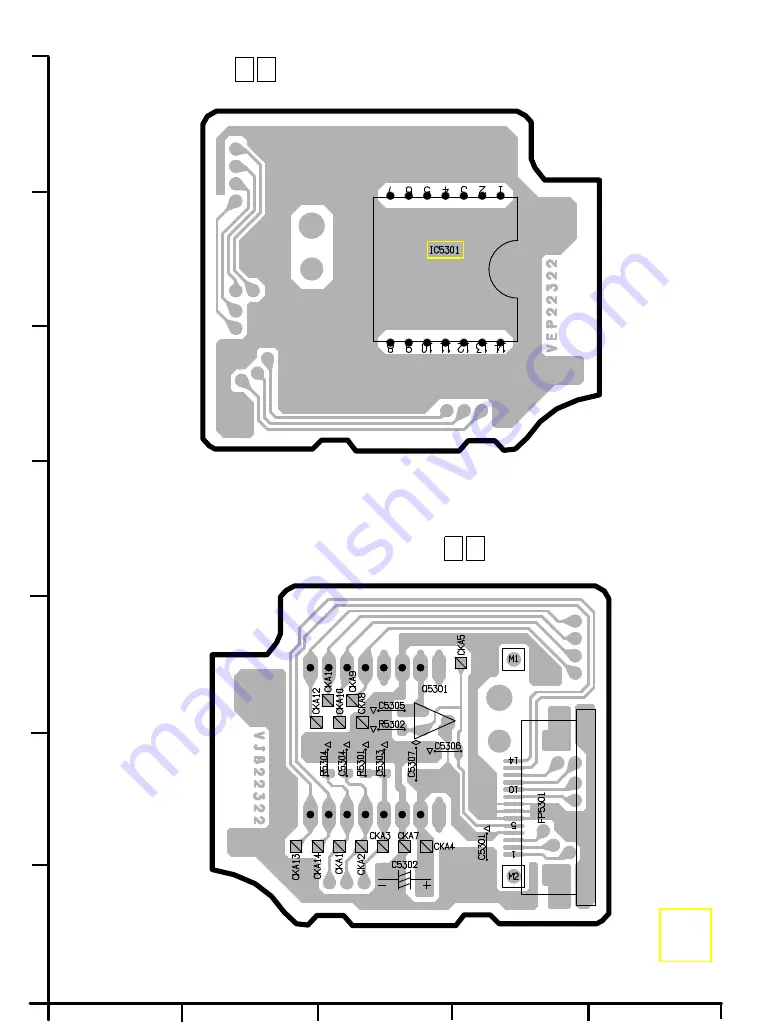 Panasonic NV-VZ17B Service Manual Download Page 93