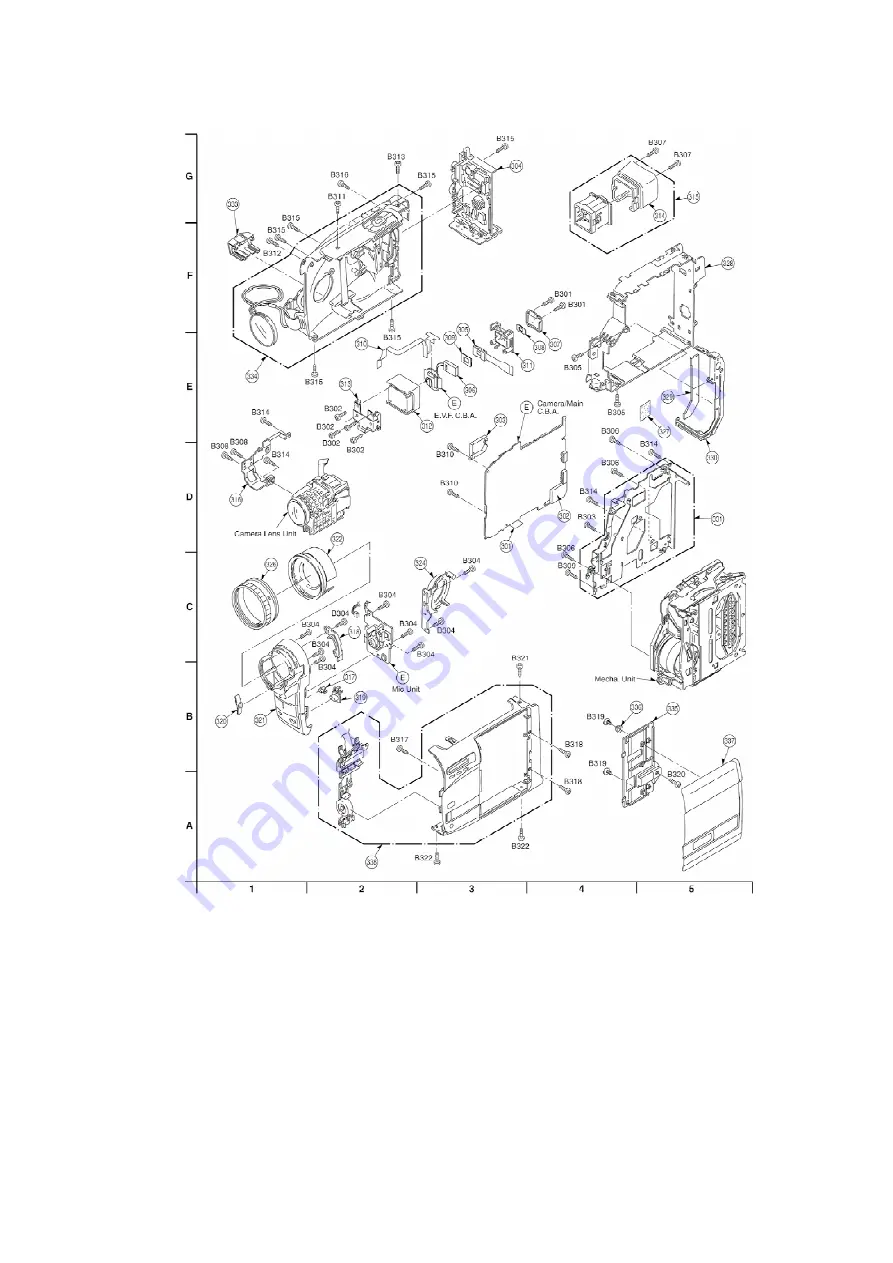 Panasonic NVRZ1EG Service Manual Download Page 20