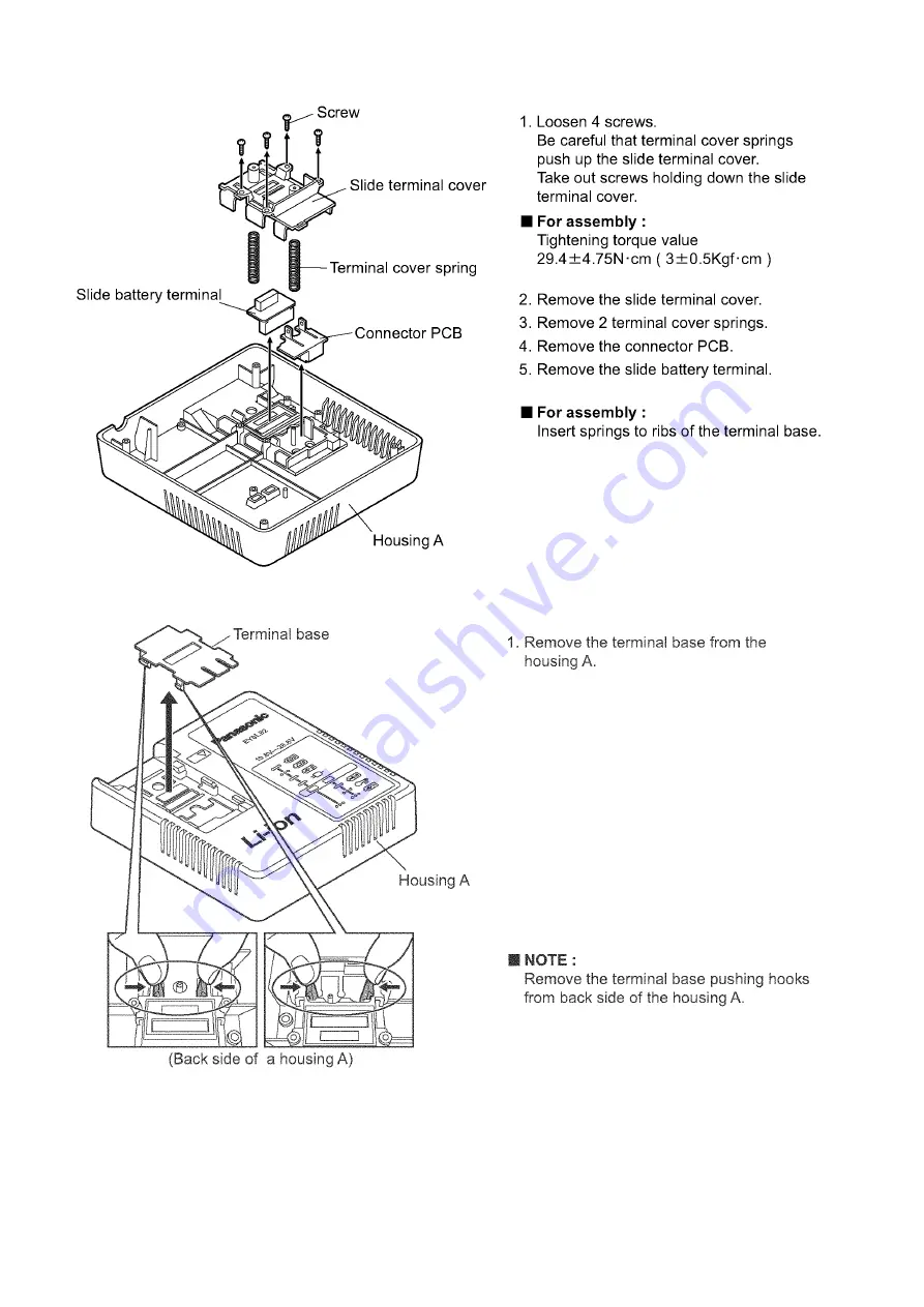 Panasonic OL82B Service Manual Download Page 6