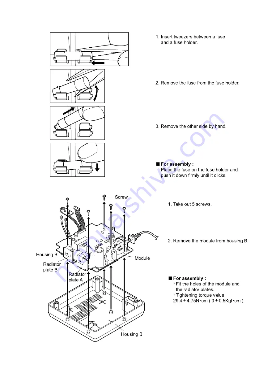 Panasonic OL82B Service Manual Download Page 7