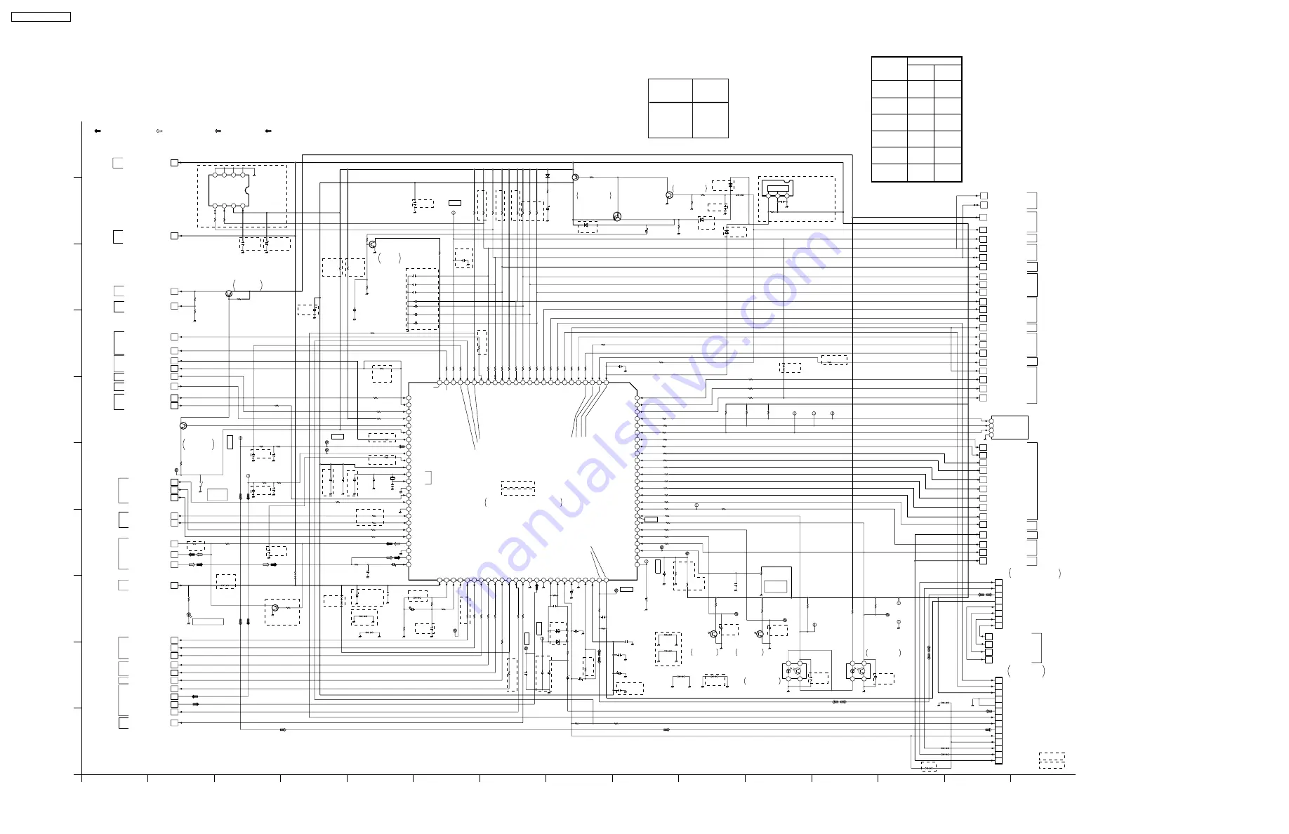 Panasonic Omnivision PV-9661 Service Manual Download Page 293