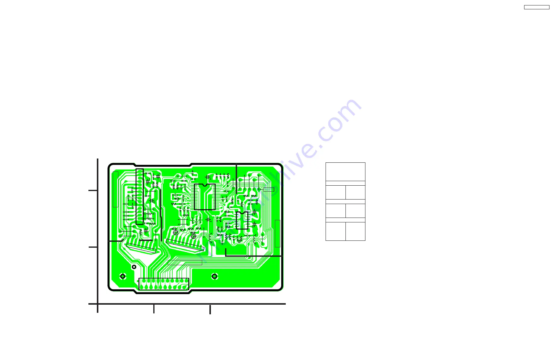 Panasonic Omnivision PV-9661 Service Manual Download Page 318