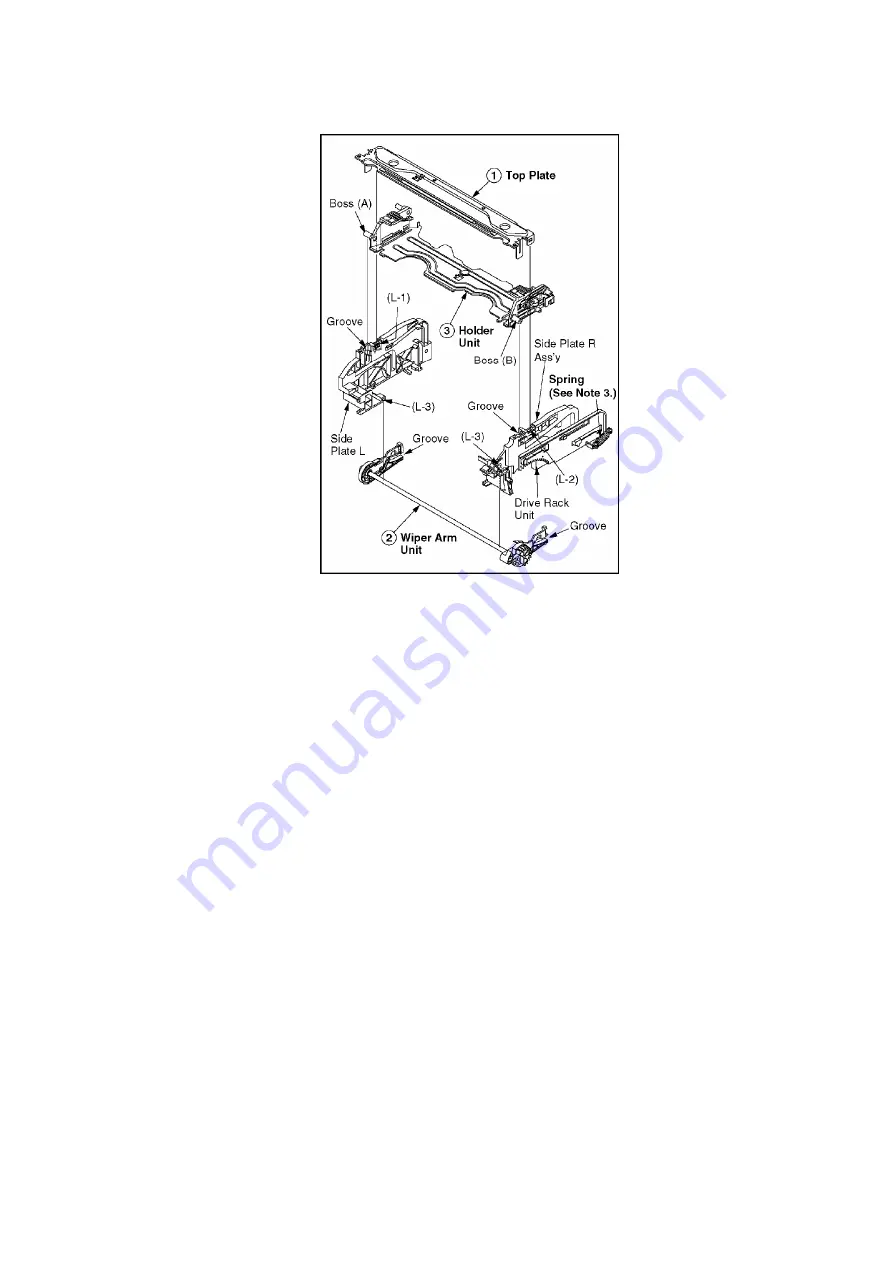 Panasonic OmniVision PV-C1321-K Service Manual Download Page 47