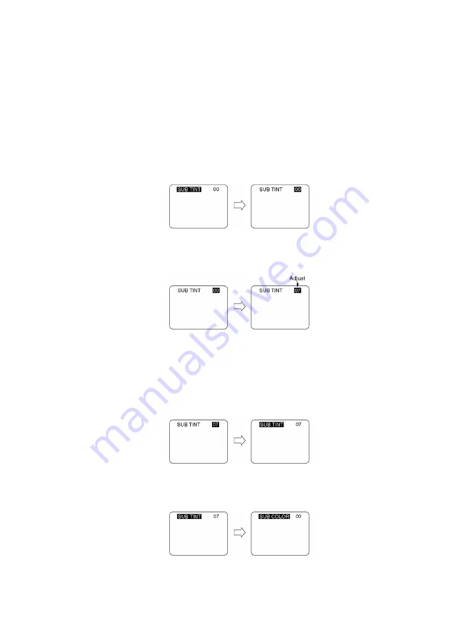 Panasonic OmniVision PV-C1321-K Service Manual Download Page 60