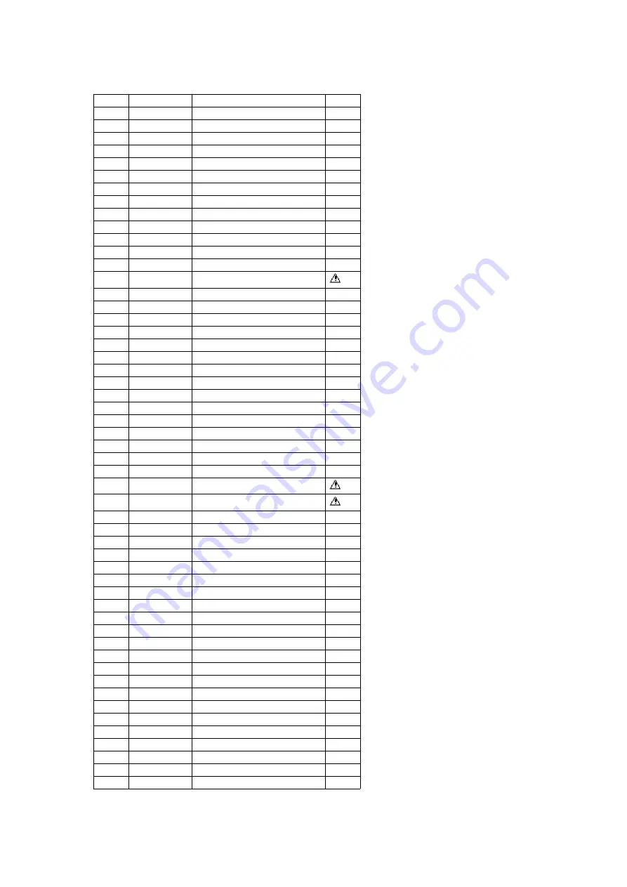 Panasonic OmniVision PV-C1321-K Service Manual Download Page 98