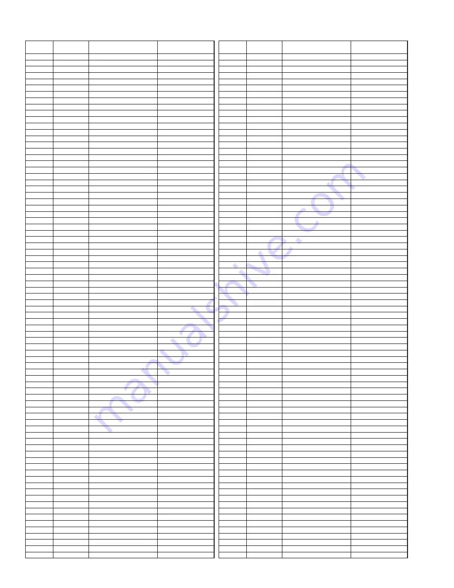 Panasonic OmniVision PV-M1326 Service Manual Download Page 132