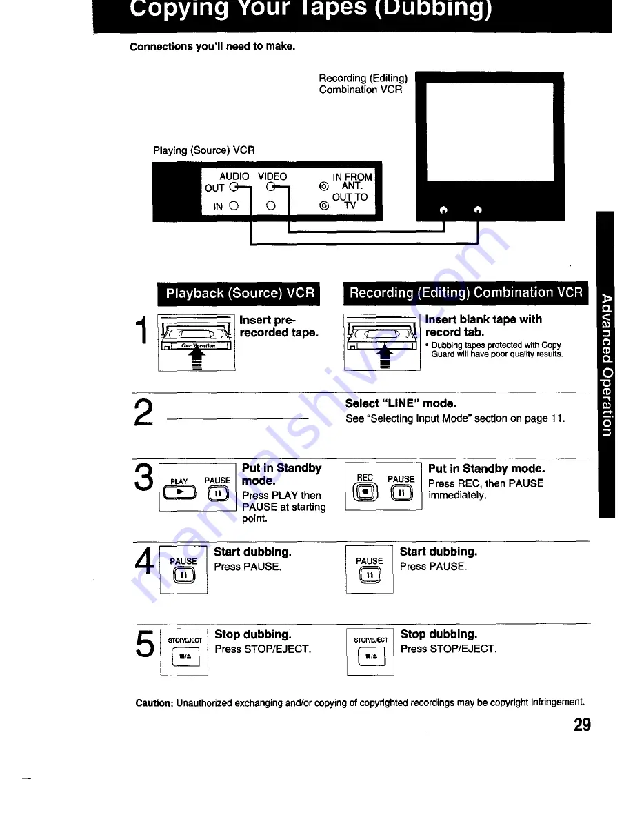 Panasonic Omnivision PV-M1369 Скачать руководство пользователя страница 29