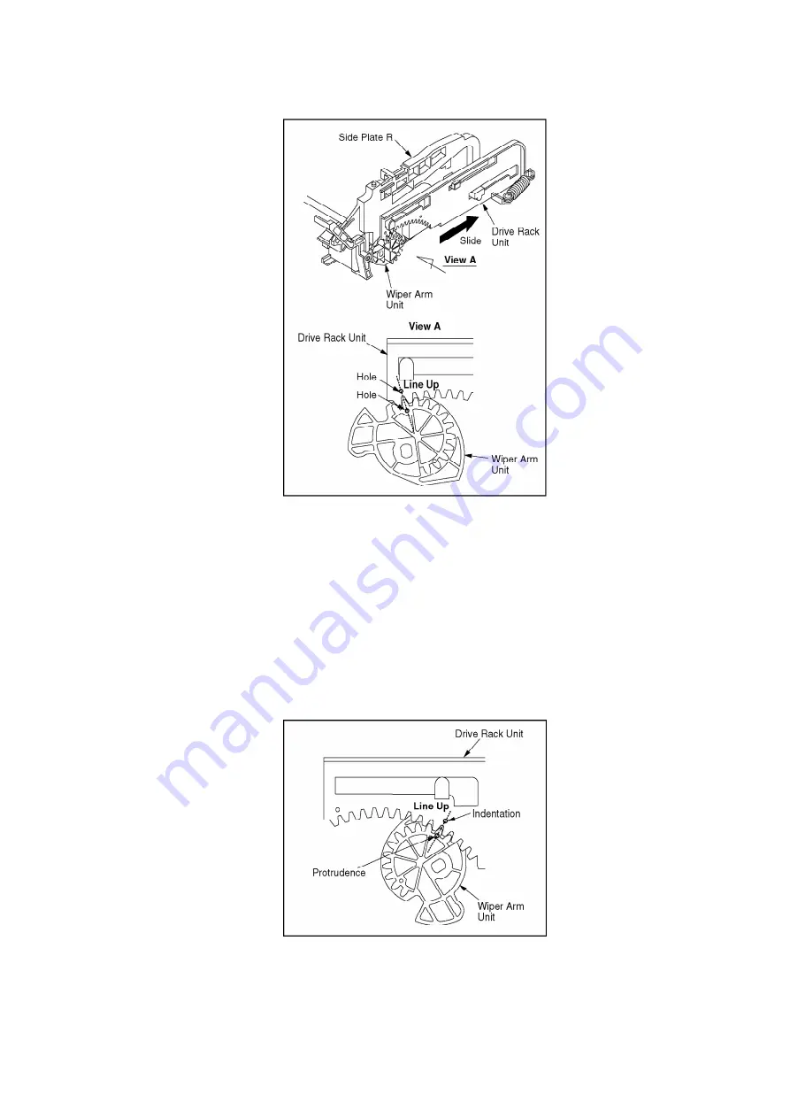 Panasonic Omnivision VHS PV-C2780 Service Manual Download Page 46