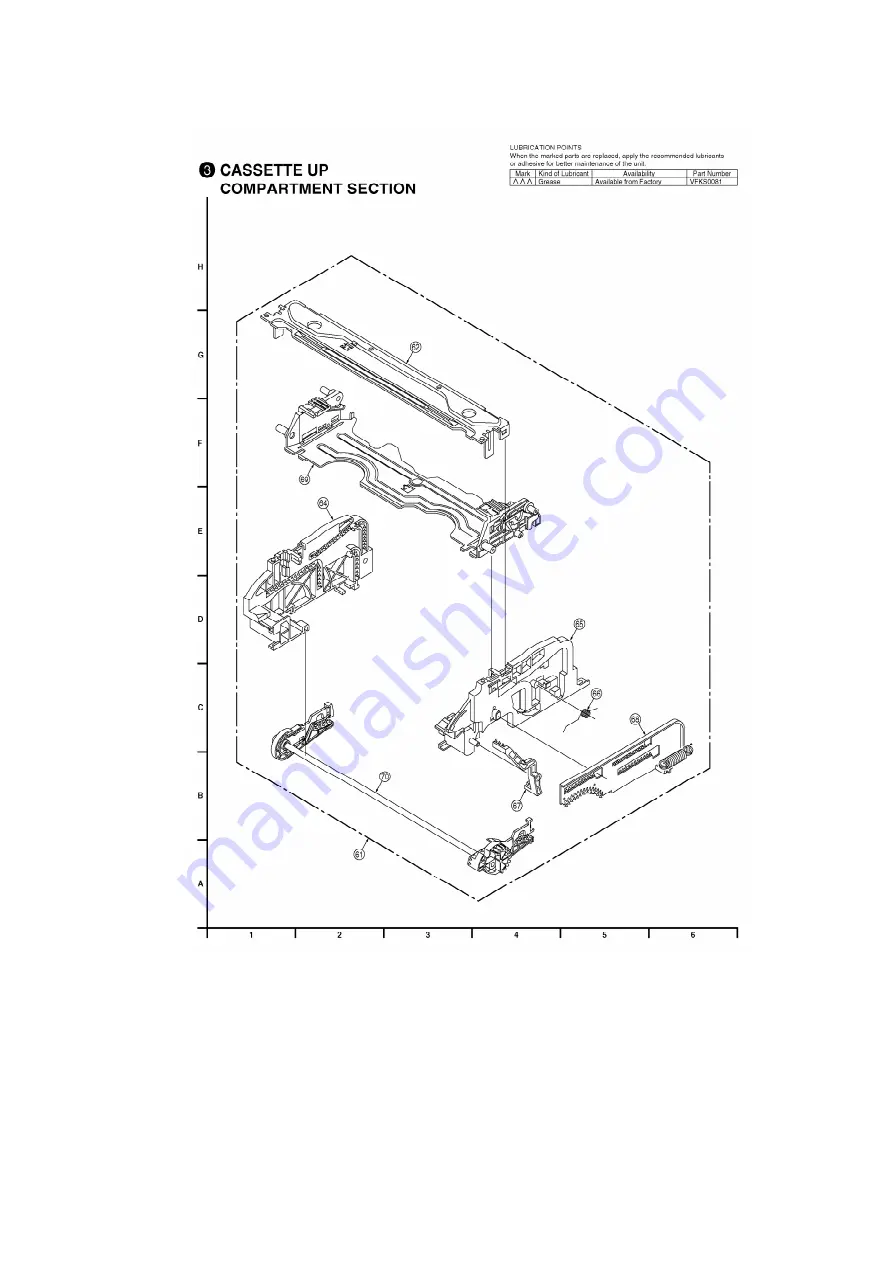 Panasonic Omnivision VHS PV-C2780 Service Manual Download Page 87