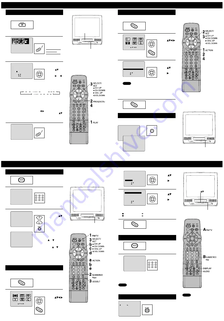 Panasonic Omnivision VHS PV-C2780 Скачать руководство пользователя страница 147