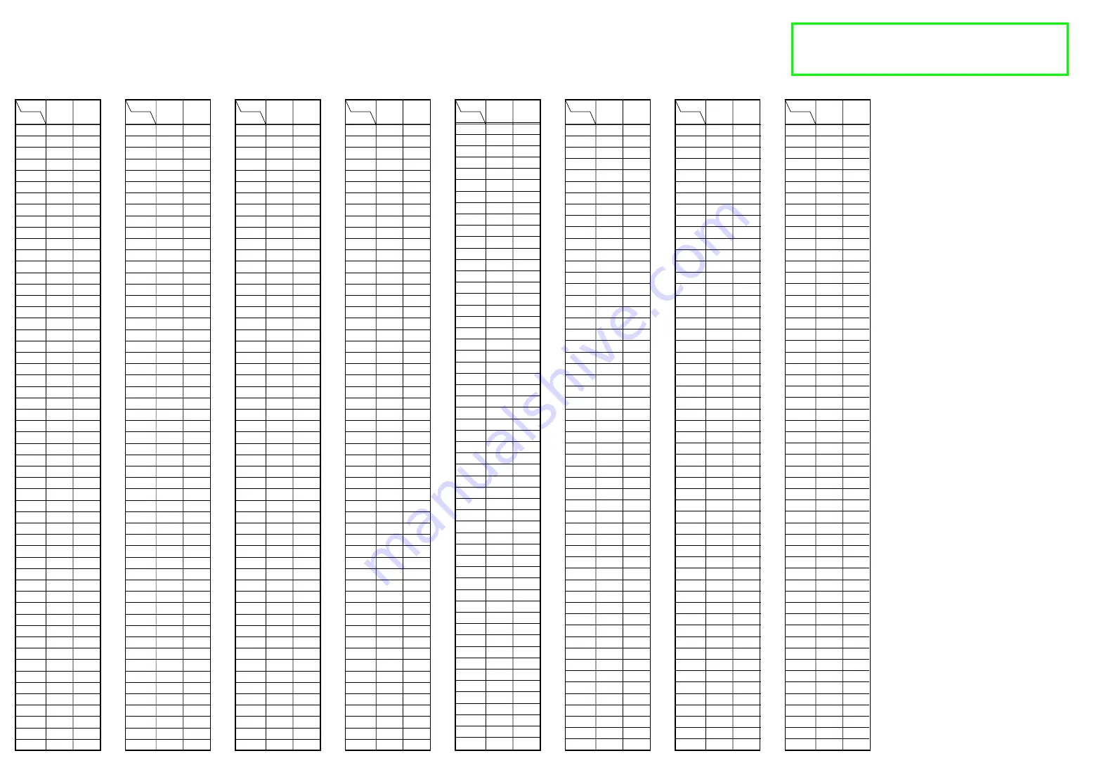 Panasonic Omnivision VHS PV-C2780 Service Manual Download Page 175